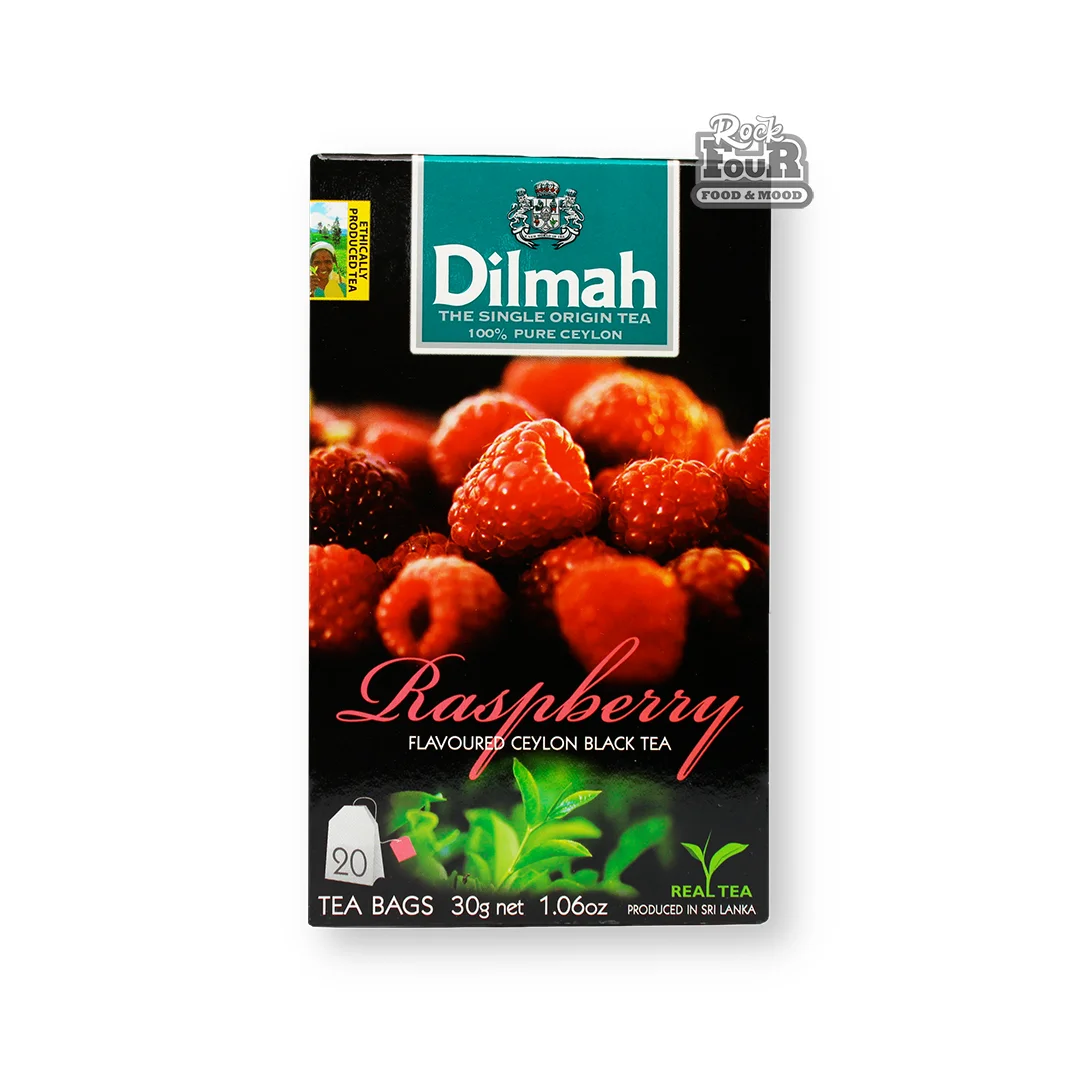 Սև թեյ «Dilmah» ազնվամորու համով 20հատ